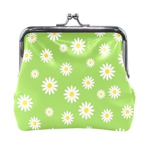 Buckle Coin Purse Pouch Kiss-lock Change Wallets